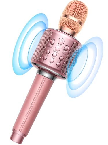 5個MetFut カラオケマイク 高性能 Bluetooth ワイヤレスマイク Amazon.co.jp: 【新登場】MetFut カラオケマイク 高性能